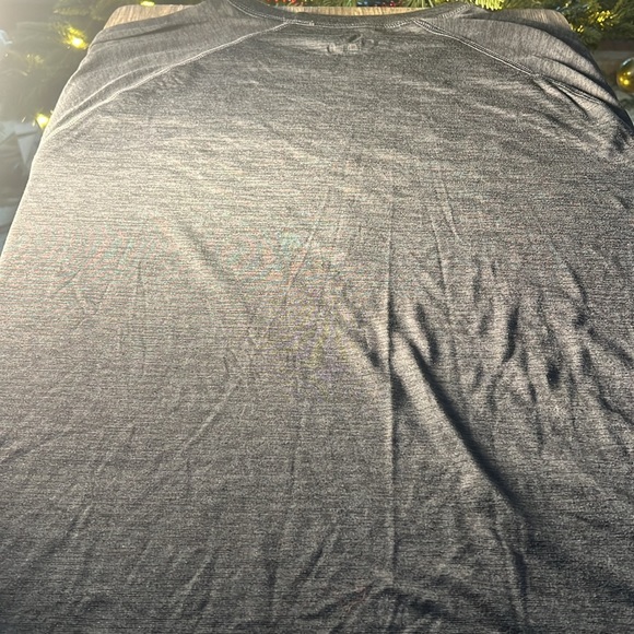 NHL Fanatics Mens Let’s Go Pens Hockey Performance Tee Color Gray Size XL - Picture 4 of 4